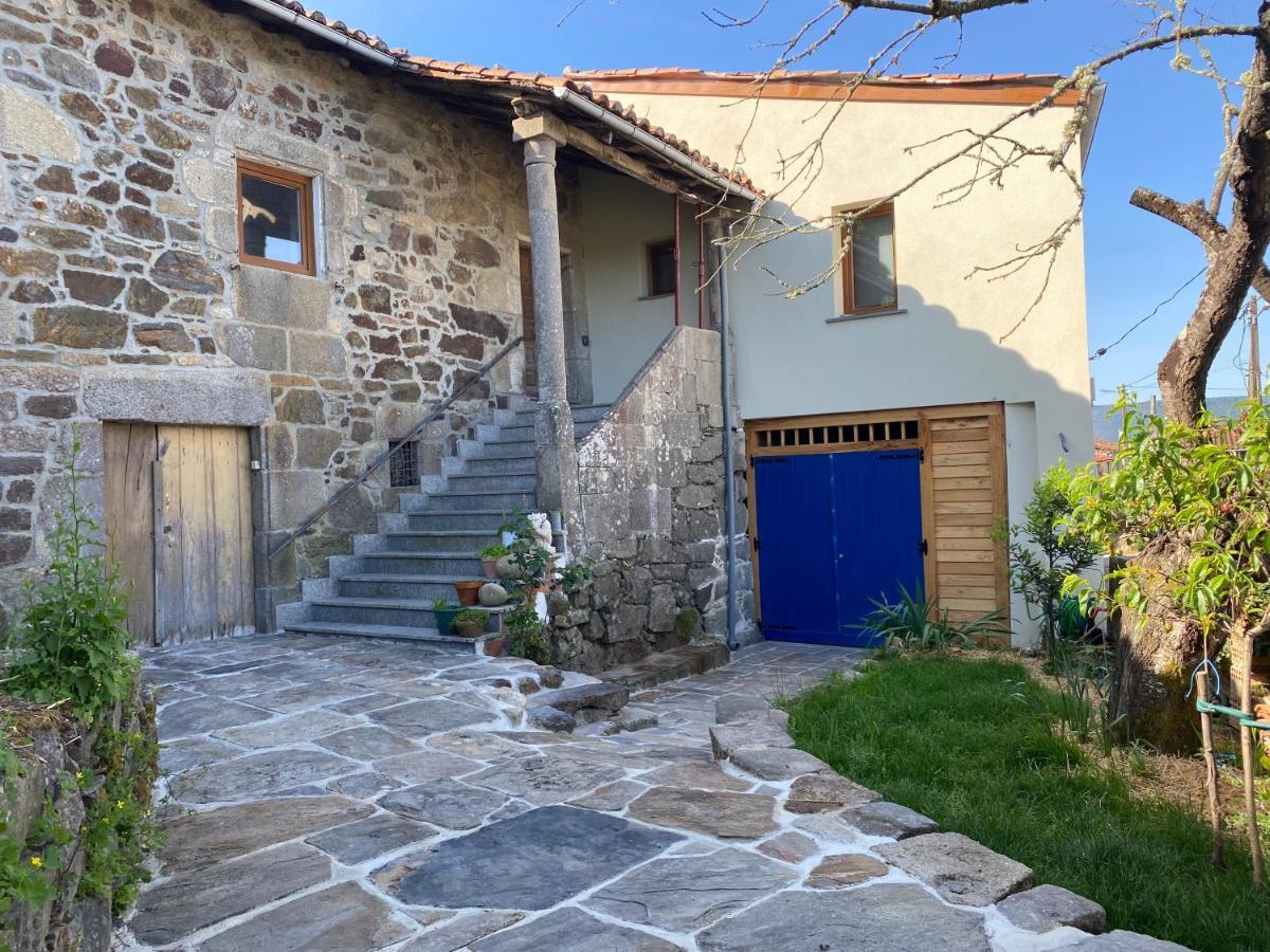 Farm House In Ribeira Sacra O Carballo Екстериор снимка