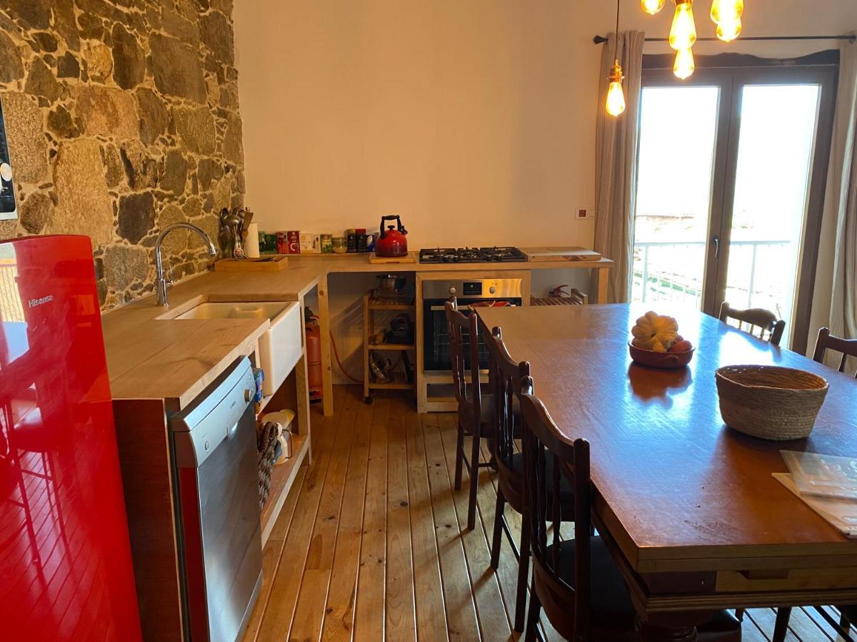 Farm House In Ribeira Sacra O Carballo Екстериор снимка
