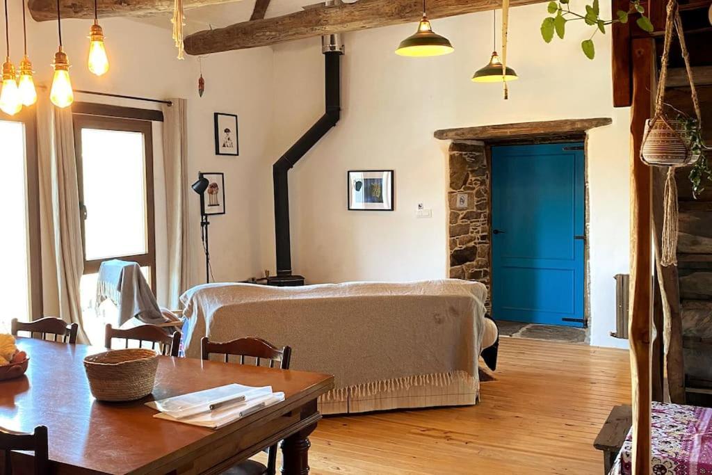 Farm House In Ribeira Sacra O Carballo Екстериор снимка