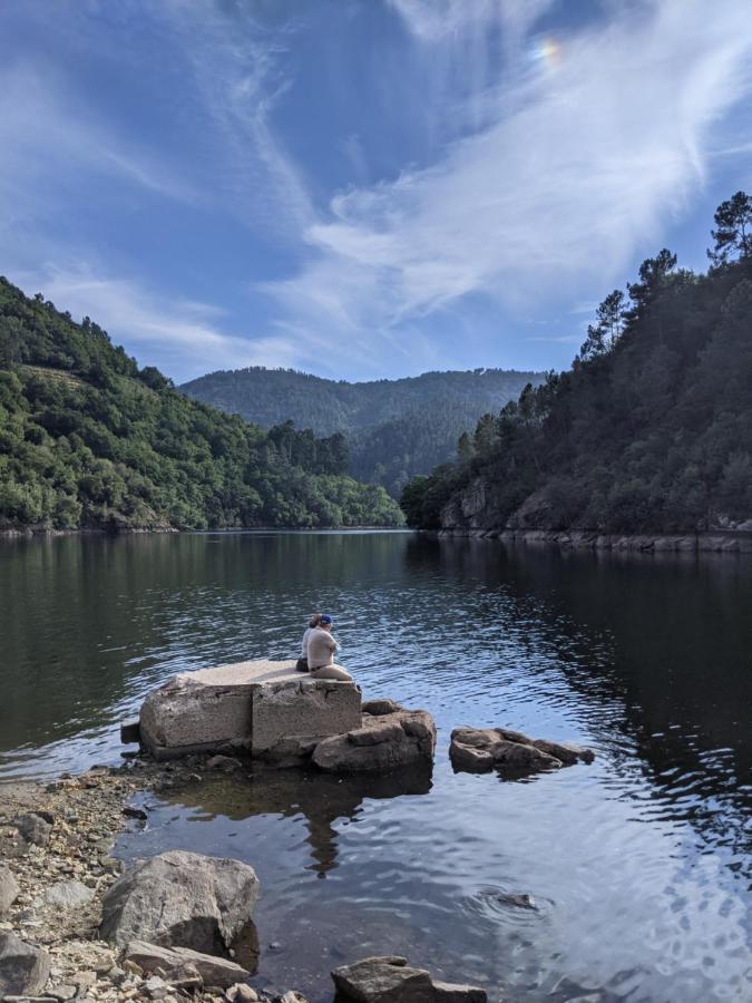 Farm House In Ribeira Sacra O Carballo Екстериор снимка