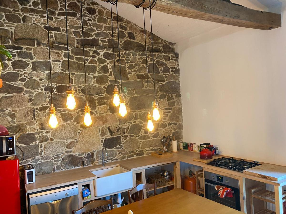 Farm House In Ribeira Sacra O Carballo Екстериор снимка