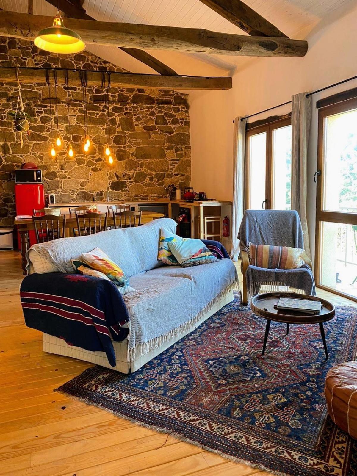 Farm House In Ribeira Sacra O Carballo Екстериор снимка